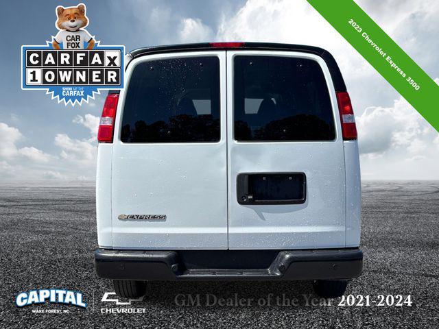 used 2023 Chevrolet Express 3500 car, priced at $39,800