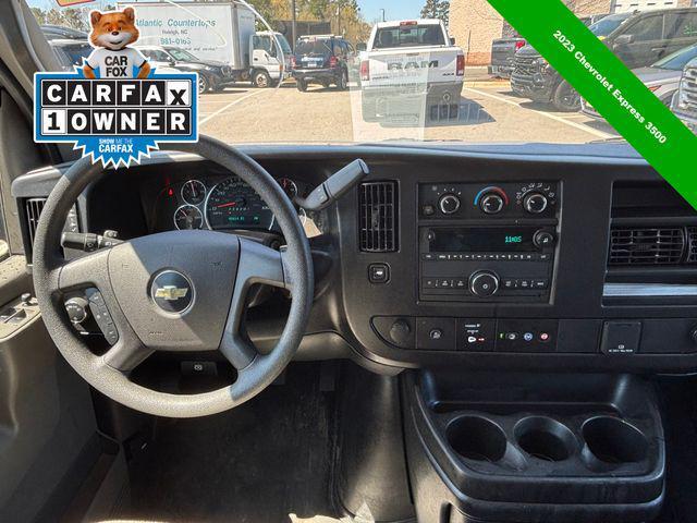 used 2023 Chevrolet Express 3500 car, priced at $39,800
