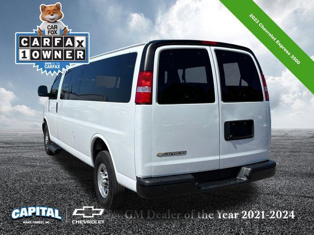 used 2023 Chevrolet Express 3500 car, priced at $39,800