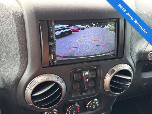 used 2018 Jeep Wrangler JK Unlimited car, priced at $24,000