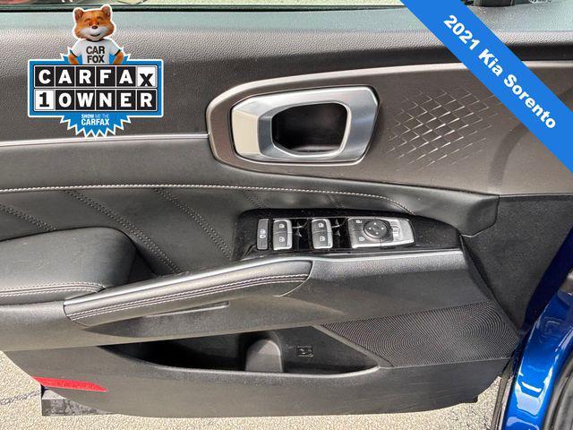 used 2021 Kia Sorento car, priced at $25,400