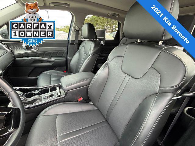 used 2021 Kia Sorento car, priced at $25,400