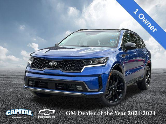 used 2021 Kia Sorento car, priced at $23,800
