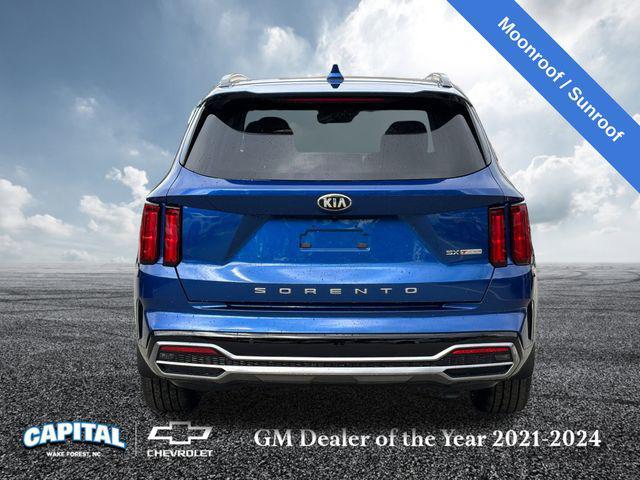 used 2021 Kia Sorento car, priced at $23,800