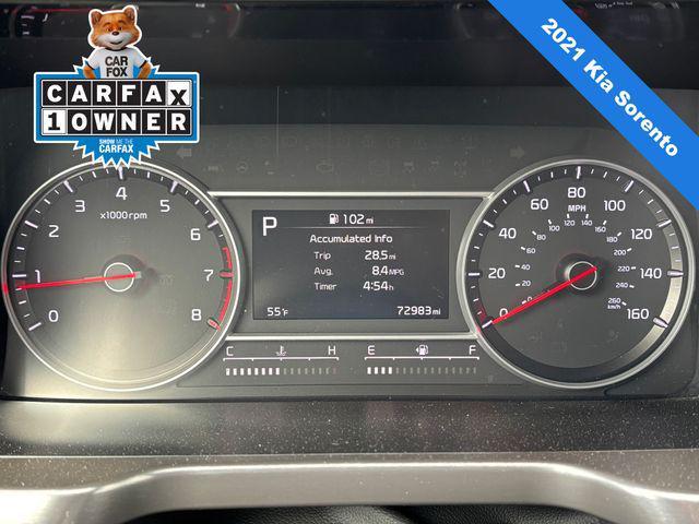 used 2021 Kia Sorento car, priced at $25,400