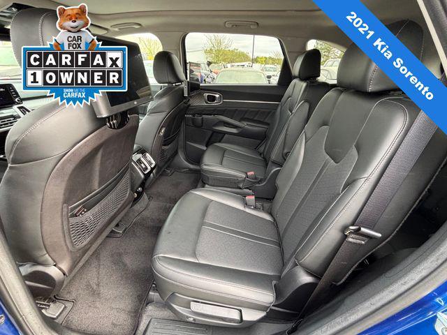 used 2021 Kia Sorento car, priced at $25,400