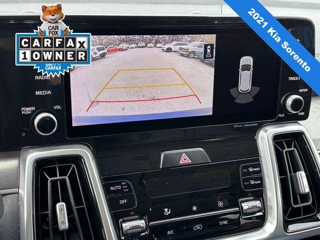 used 2021 Kia Sorento car, priced at $25,400