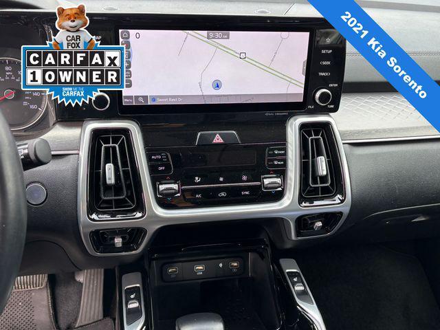 used 2021 Kia Sorento car, priced at $25,400