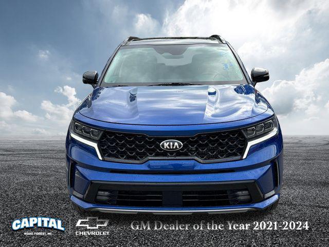 used 2021 Kia Sorento car, priced at $23,800