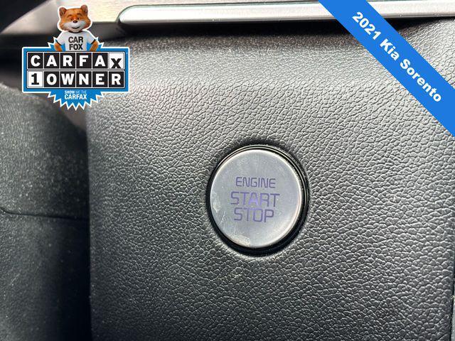 used 2021 Kia Sorento car, priced at $25,400