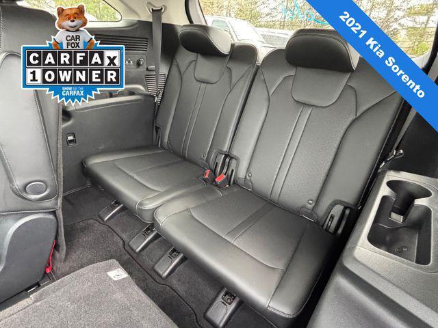 used 2021 Kia Sorento car, priced at $25,400