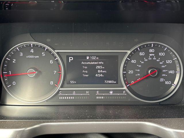 used 2021 Kia Sorento car, priced at $23,800