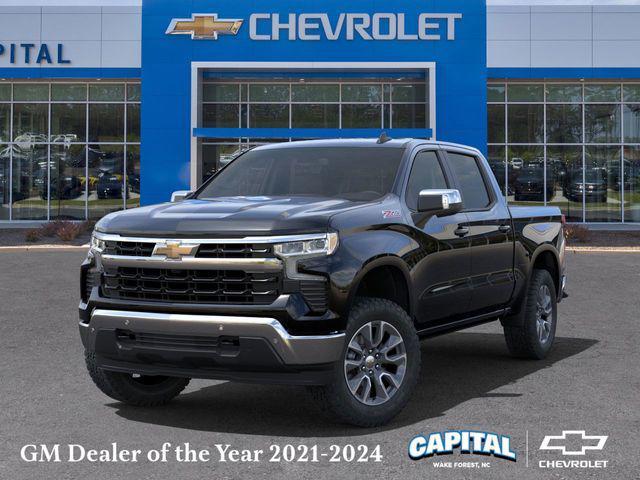 new 2025 Chevrolet Silverado 1500 car, priced at $52,945