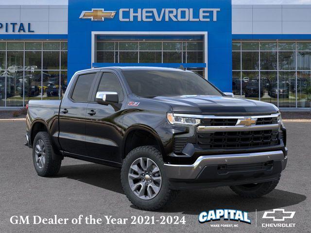 new 2025 Chevrolet Silverado 1500 car, priced at $52,945