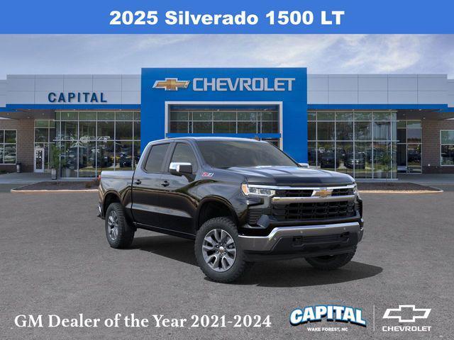 new 2025 Chevrolet Silverado 1500 car, priced at $52,945