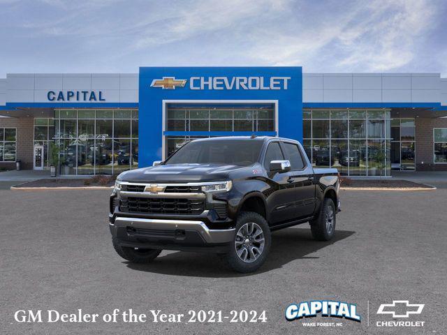 new 2025 Chevrolet Silverado 1500 car, priced at $52,945