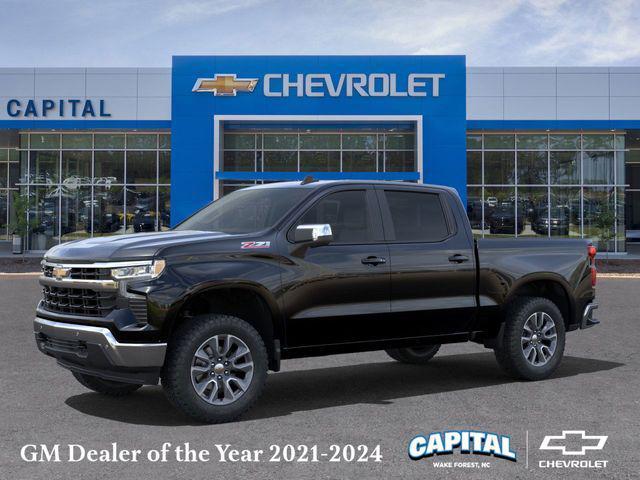 new 2025 Chevrolet Silverado 1500 car, priced at $52,945