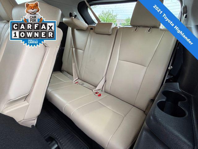 used 2021 Toyota Highlander car, priced at $32,500