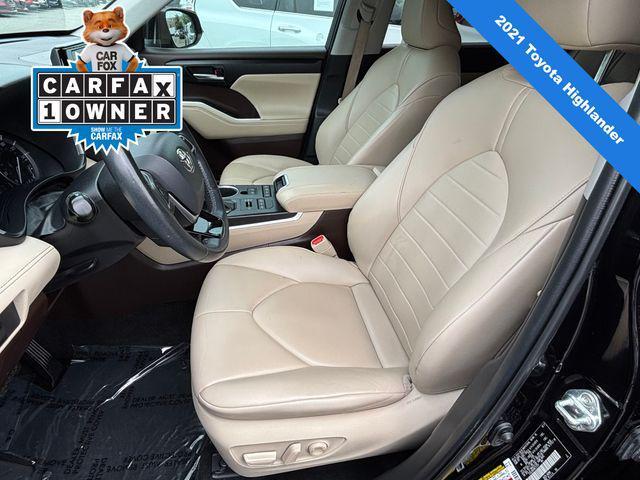 used 2021 Toyota Highlander car, priced at $32,500