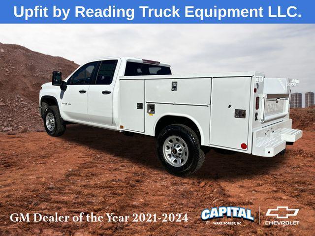 new 2025 Chevrolet Silverado 3500 car, priced at $67,400