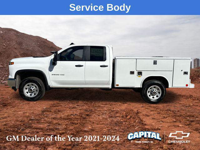new 2025 Chevrolet Silverado 3500 car, priced at $67,400