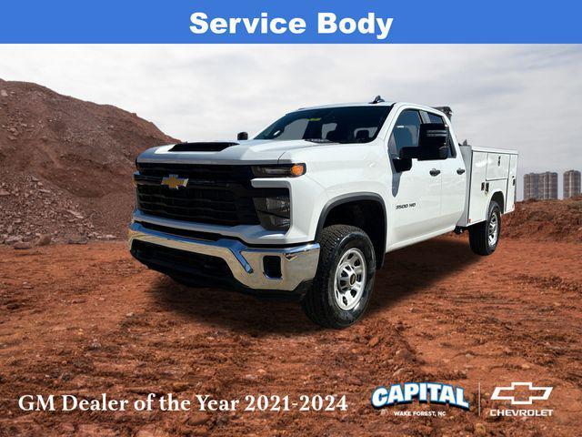 new 2025 Chevrolet Silverado 3500 car, priced at $67,400