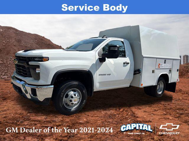 new 2025 Chevrolet Silverado 3500 car, priced at $89,354