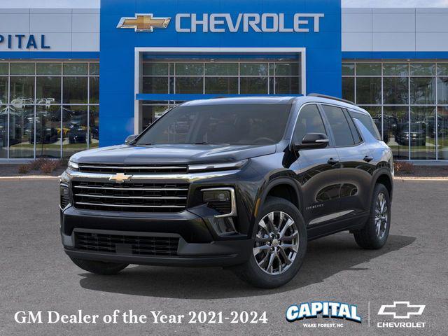 new 2025 Chevrolet Traverse car, priced at $45,733