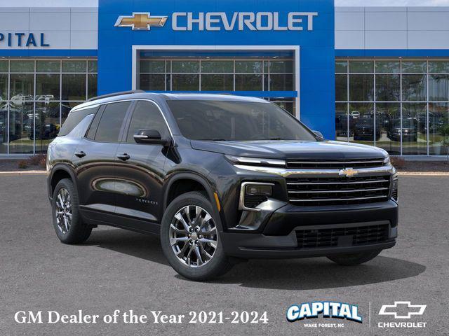 new 2025 Chevrolet Traverse car, priced at $45,733