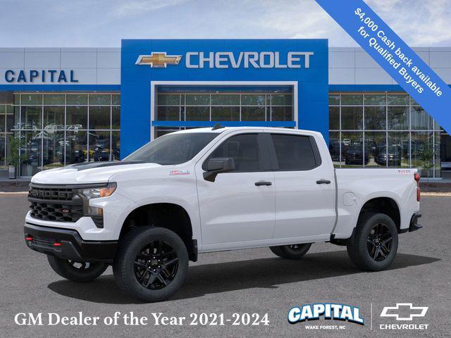 new 2025 Chevrolet Silverado 1500 car, priced at $43,633