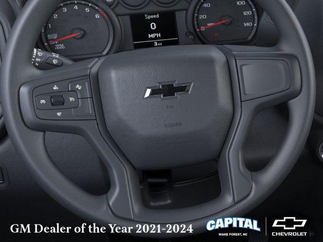 new 2025 Chevrolet Silverado 1500 car, priced at $45,238