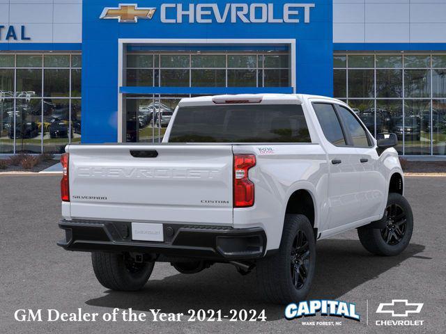 new 2025 Chevrolet Silverado 1500 car, priced at $45,238