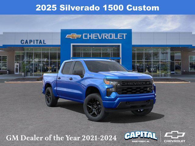 new 2025 Chevrolet Silverado 1500 car, priced at $47,235