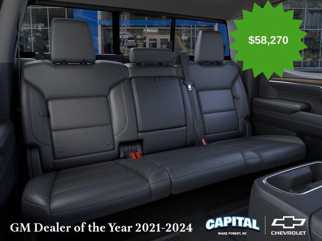 new 2025 Chevrolet Silverado 1500 car, priced at $58,270