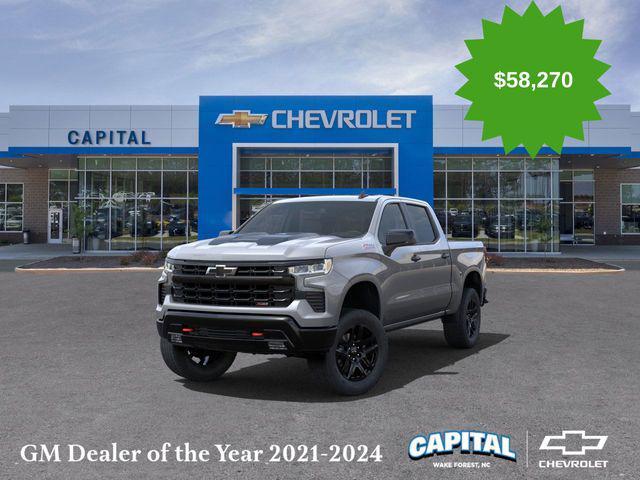 new 2025 Chevrolet Silverado 1500 car, priced at $58,270
