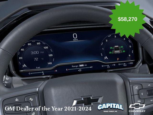 new 2025 Chevrolet Silverado 1500 car, priced at $58,270
