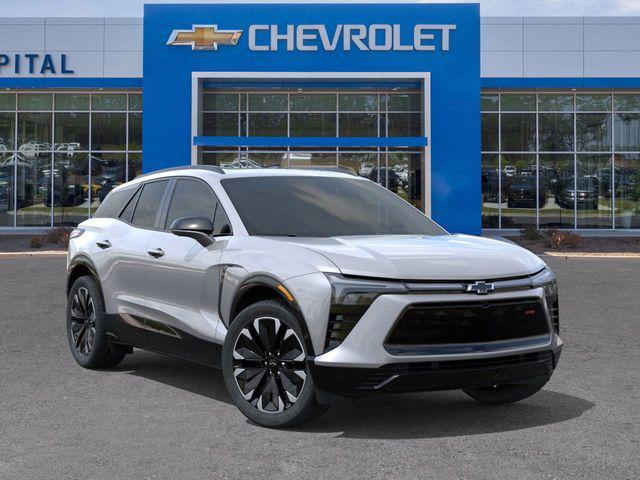 new 2025 Chevrolet Blazer EV car, priced at $52,853