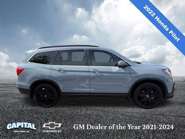 used 2022 Honda Pilot car, priced at $34,500