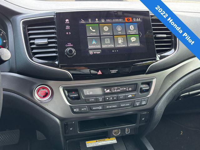 used 2022 Honda Pilot car, priced at $34,500