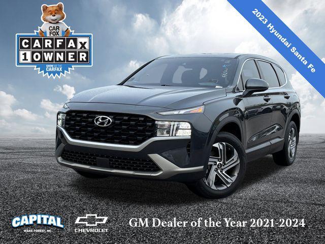 used 2023 Hyundai Santa Fe car, priced at $24,000