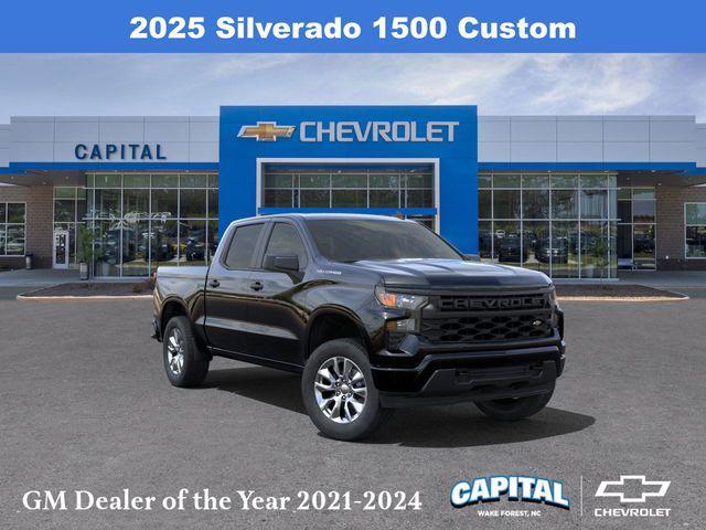 new 2025 Chevrolet Silverado 1500 car, priced at $36,640