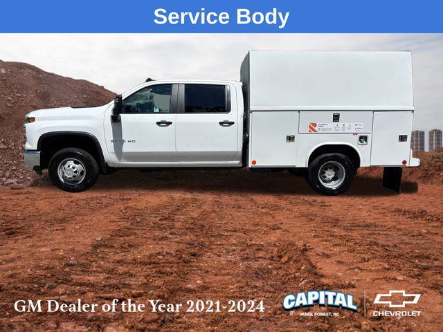 new 2025 Chevrolet Silverado 3500 car, priced at $93,264