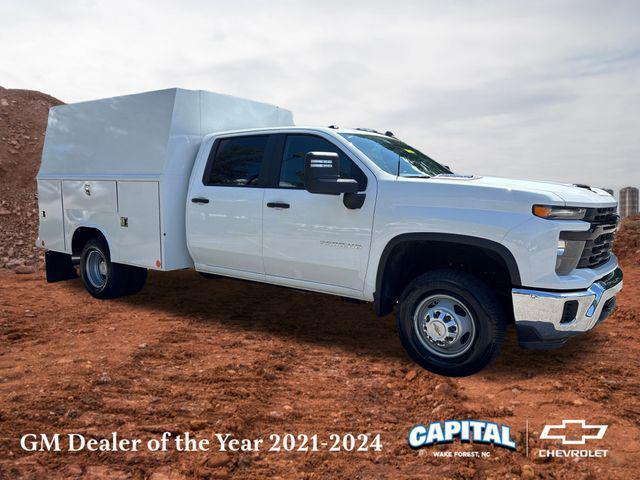 new 2025 Chevrolet Silverado 3500 car, priced at $93,264