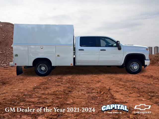new 2025 Chevrolet Silverado 3500 car, priced at $93,264