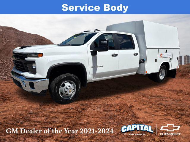 new 2025 Chevrolet Silverado 3500 car, priced at $93,264