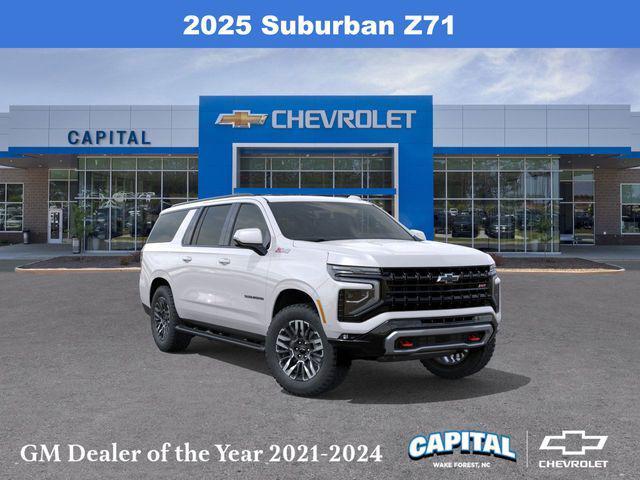 new 2025 Chevrolet Suburban car, priced at $83,066