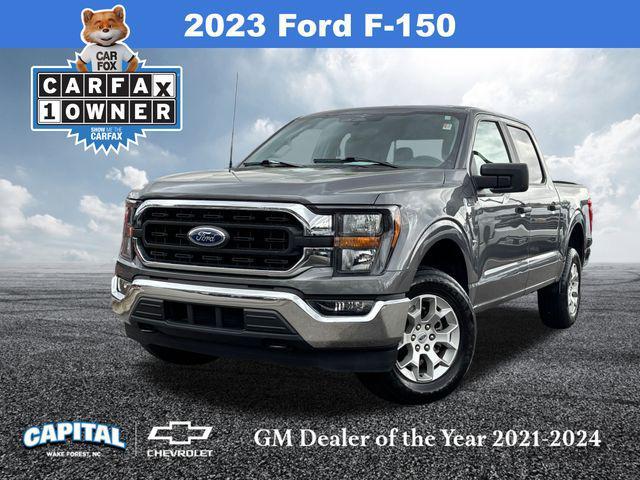 used 2023 Ford F-150 car, priced at $37,200