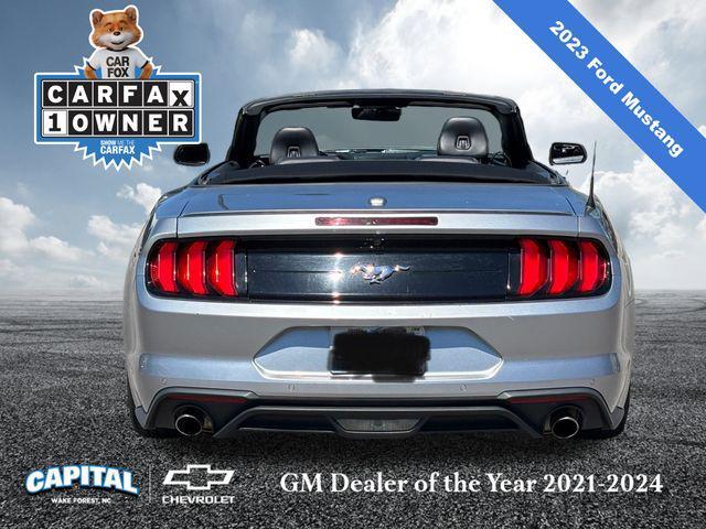 used 2023 Ford Mustang car, priced at $28,000