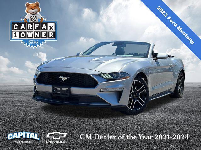 used 2023 Ford Mustang car, priced at $28,000