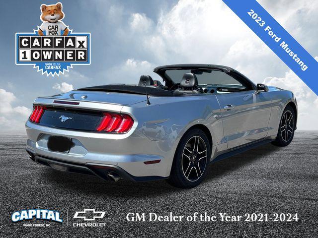 used 2023 Ford Mustang car, priced at $28,000